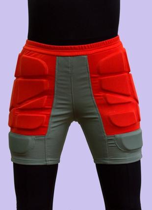 Защитные шорты защитные шорты padded shorts сноуборд лыжи4 фото