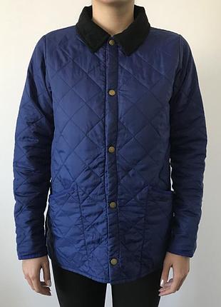 Стьогана (прошита) куртка barbour liddesdale