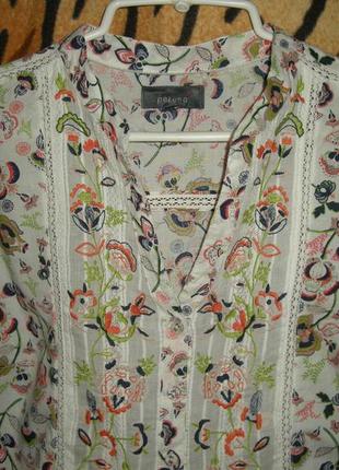 Супер блуза"per una",р.48,100%коттон-190грн.4 фото