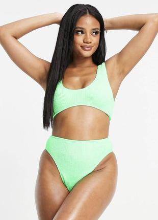 Asos купальник жатка