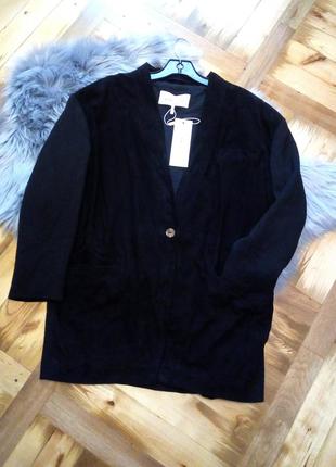 Numph and less montpellier замшевий жакет м