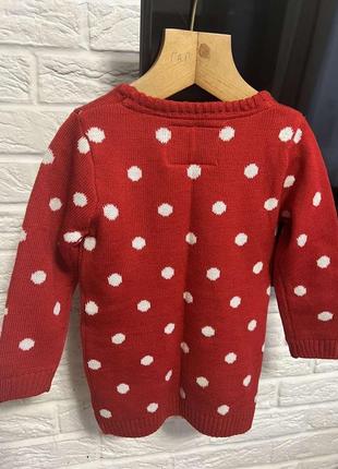 Свитер на новый год 2