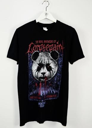 Corpsepaint футболка з панк-пандой корпспеинт punk rock рок