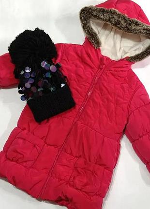 Куртка фирма  f&f на 3-4 года  на 104 см еврозими