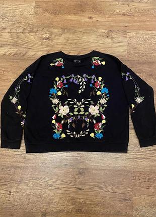 Topshop-кофта з вишивкою