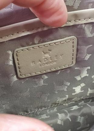 Фірмовий шкіряний клатч radley8 фото