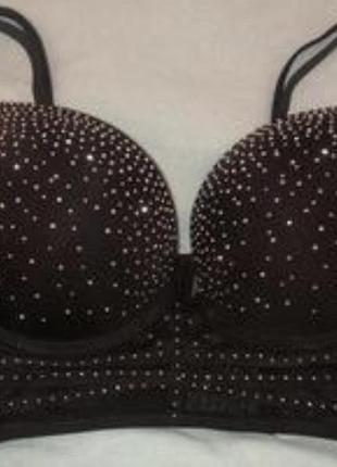 Красивый бюстгальтер с пуш ап .