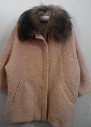 Пальто  на утеплителе с рукавом  7/87 фото