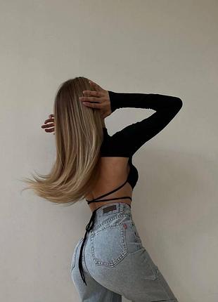 Топ на завязках