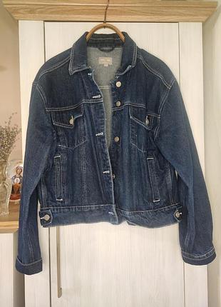 Плотна коттонова куртка