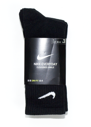 Высокие носки nike everyday sx7676-010 шкарпетки