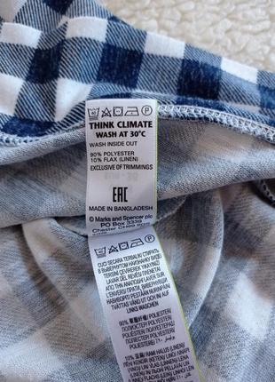Блуза сорочка marks &amp; spencer 7