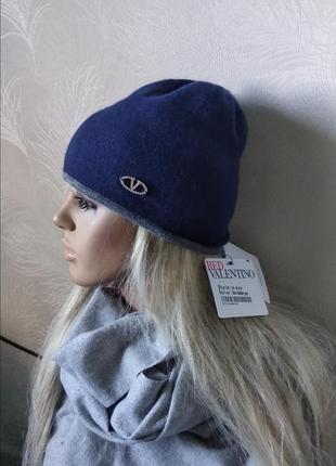 Зимняя шапка брендовая2 фото