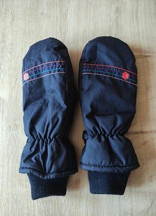Женские лыжные варежки thinsulate от crivit,  германия, s (6,5).