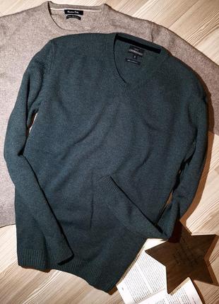 Пуловер 💯% мягкая шерсть next (s-m)