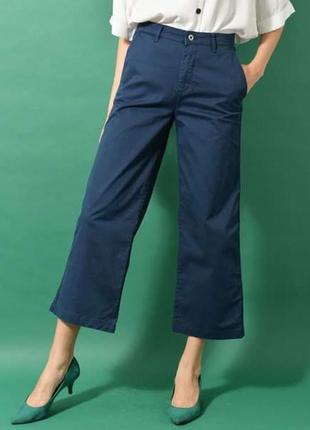 Жіночі штани diesel темно-синього кольору,1 фото