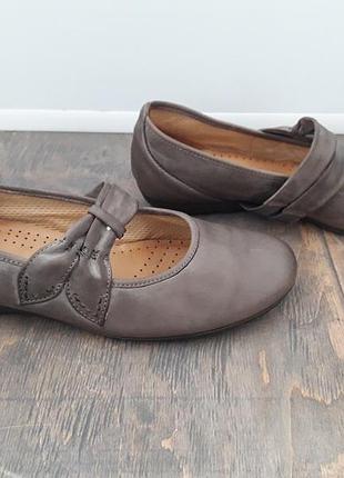 Туфли балетки gabor 38 р, 25 см