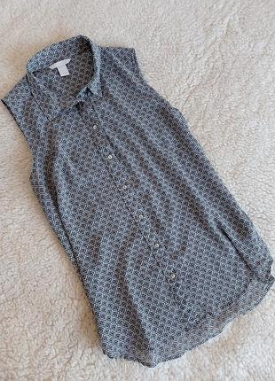 Блуза сорочка h&m