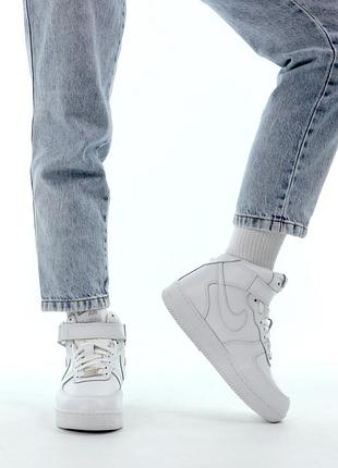 Кроссовки nike air force 1 mid winter 10