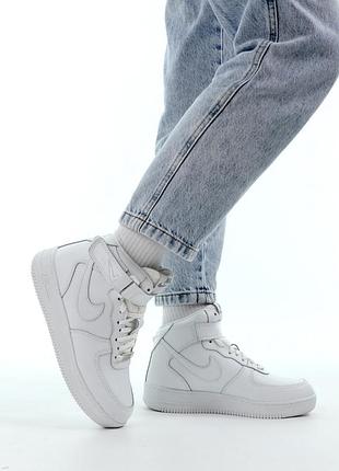 Кроссовки nike air force 1 mid winter 9