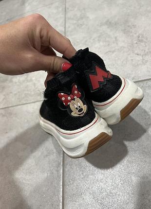 Кросівки zara minnie mouse 3