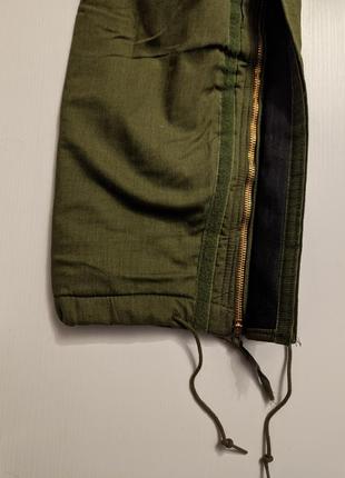 Винтажные утепленные военные штаны scovill army trousers4 фото