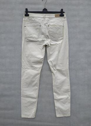 Новые белые качественные джинсы размер 402 фото