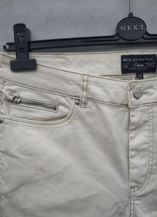 Новые белые качественные джинсы размер 403 фото