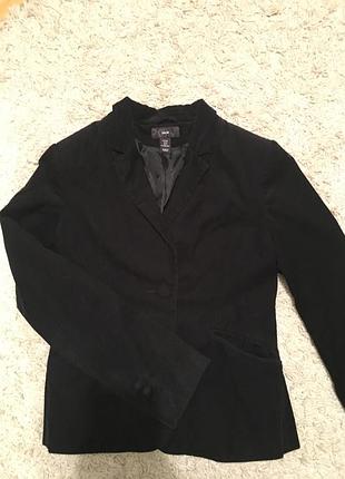 Вельветовий піджак h&m