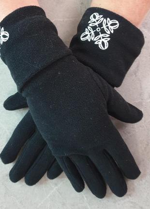 Tcm теплі флісові рукавички