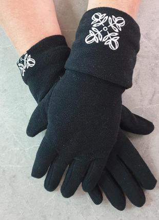 Tcm теплі флісові рукавички5 фото