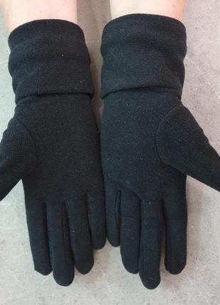 Tcm теплі флісові рукавички4 фото