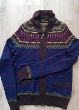 Вовняний кардиган