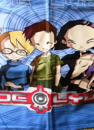 Детский комплект код лиоко воины