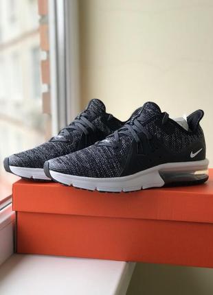 Женские кроссовки найк оригинал nike air max sequent 31 фото