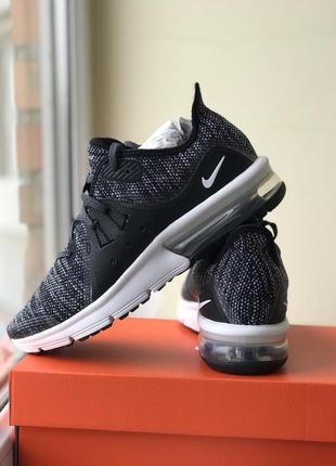 Женские кроссовки найк оригинал nike air max sequent 32 фото