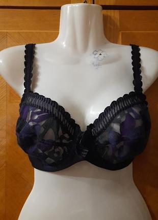 Lou paris брендовий напівпрозорий красивий бюстгалтер р. 36 d 80 d