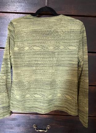 Модная сетка лонгслив сетка 46-48-50 р