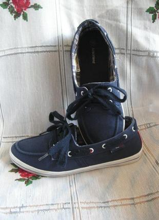 Супер мокасини"graceland",р. 36,устілка-24см.-290грн.