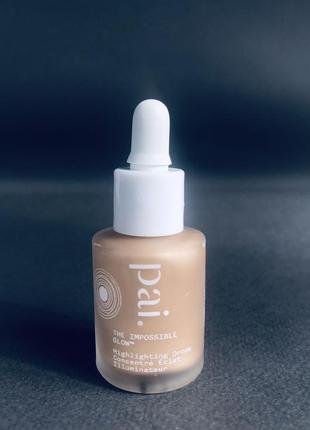 Pai skincare the impossible glow hyaluronic acid and sea kelp рідкий хайлайтер