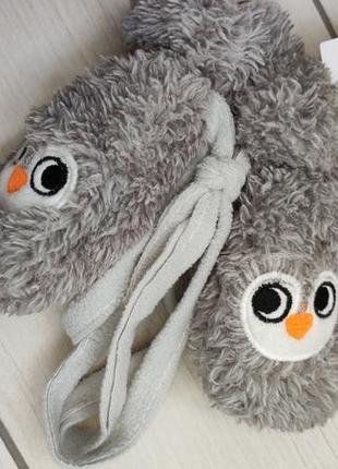 Теплі рукавички