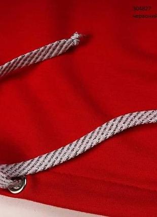 Дитяче червоне худі 3