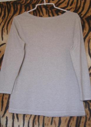 Кофта кольору"беж"vintage chic"р. 14,85%бавовна,15%акрил. 3