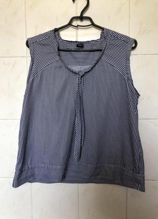 В наявності блуза футболка сорочка в смужку zara