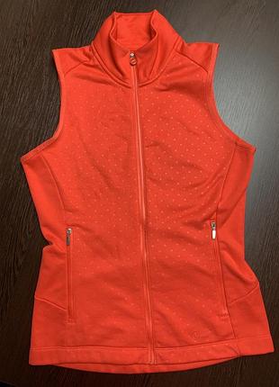 Флісова безрукавка nike golf