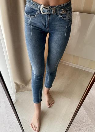 Супер джинсы скинни2 фото
