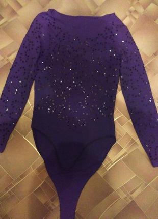 Боди с паетками