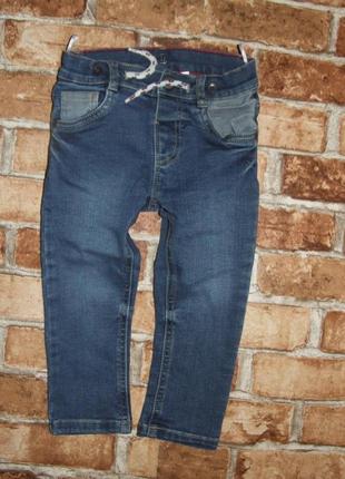 Джинсы мальчику скинни стрейч 2 года c&a