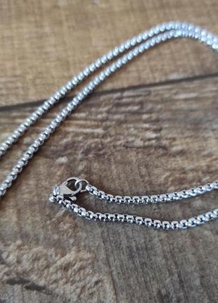 Підвіска кулон цепочка цепь чоловіча жіноча4 фото
