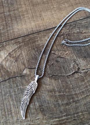 Підвіска кулон цепочка цепь чоловіча жіноча2 фото